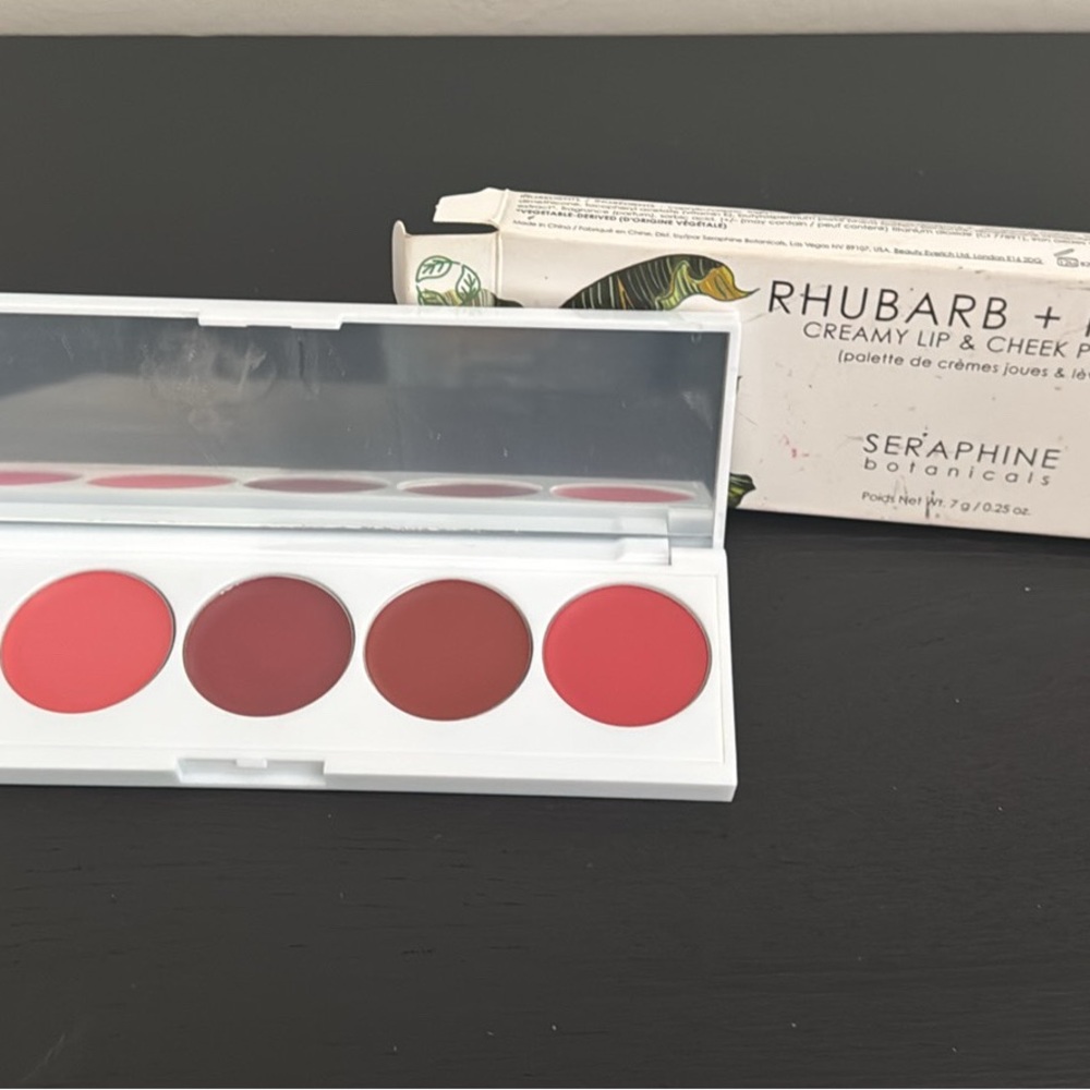 Seraphine Red and Brown Blush Palette
